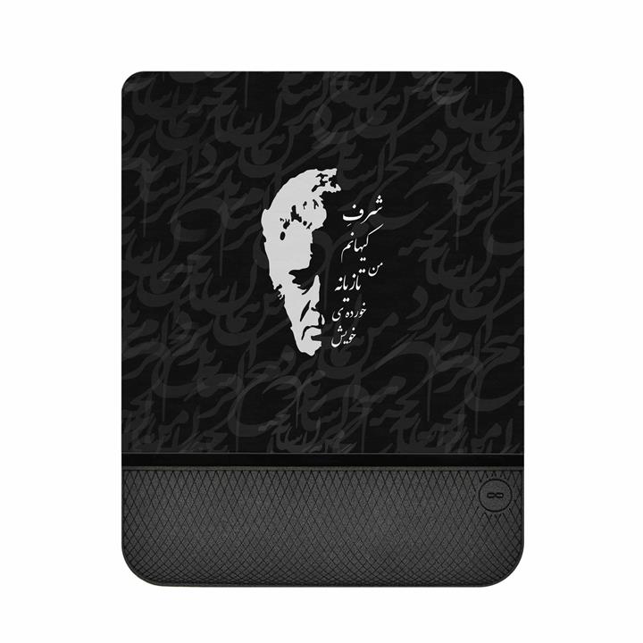 ماوس پد ماهوت مدل SML- Ahmad-Shamlou MAHOOT  SML-Ahmad_Shamlou Mouse Pad